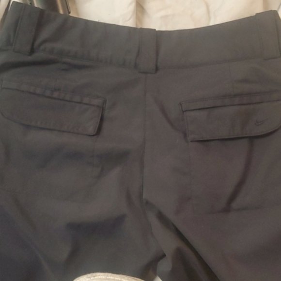 Nike Golf Tour Performance Dri-Fit Women's Black Pants Size 4 Great Condition - Picture 1 of 7